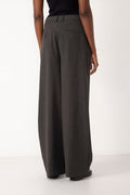 Caroh wide leg pants brown