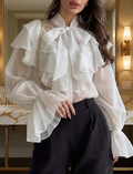 Ruffle blouse