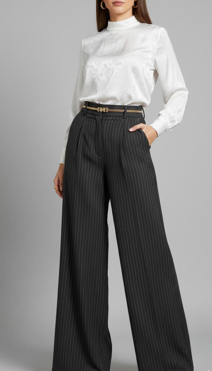 Caroh wide leg pants brown