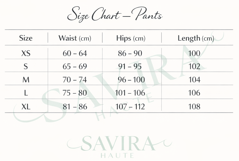 High-Waisted Wide-Leg Trousers – Cream
