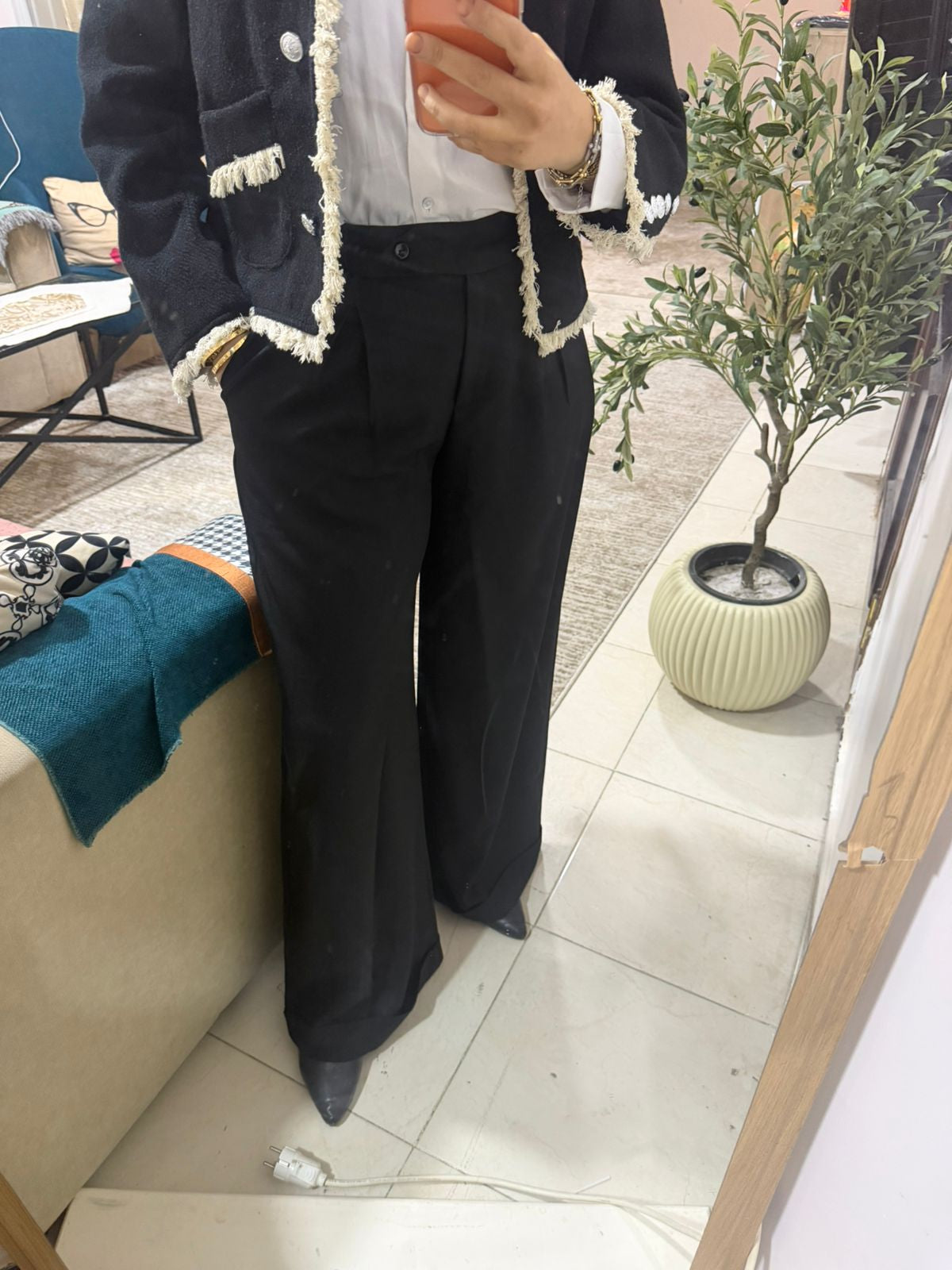 Black pants
