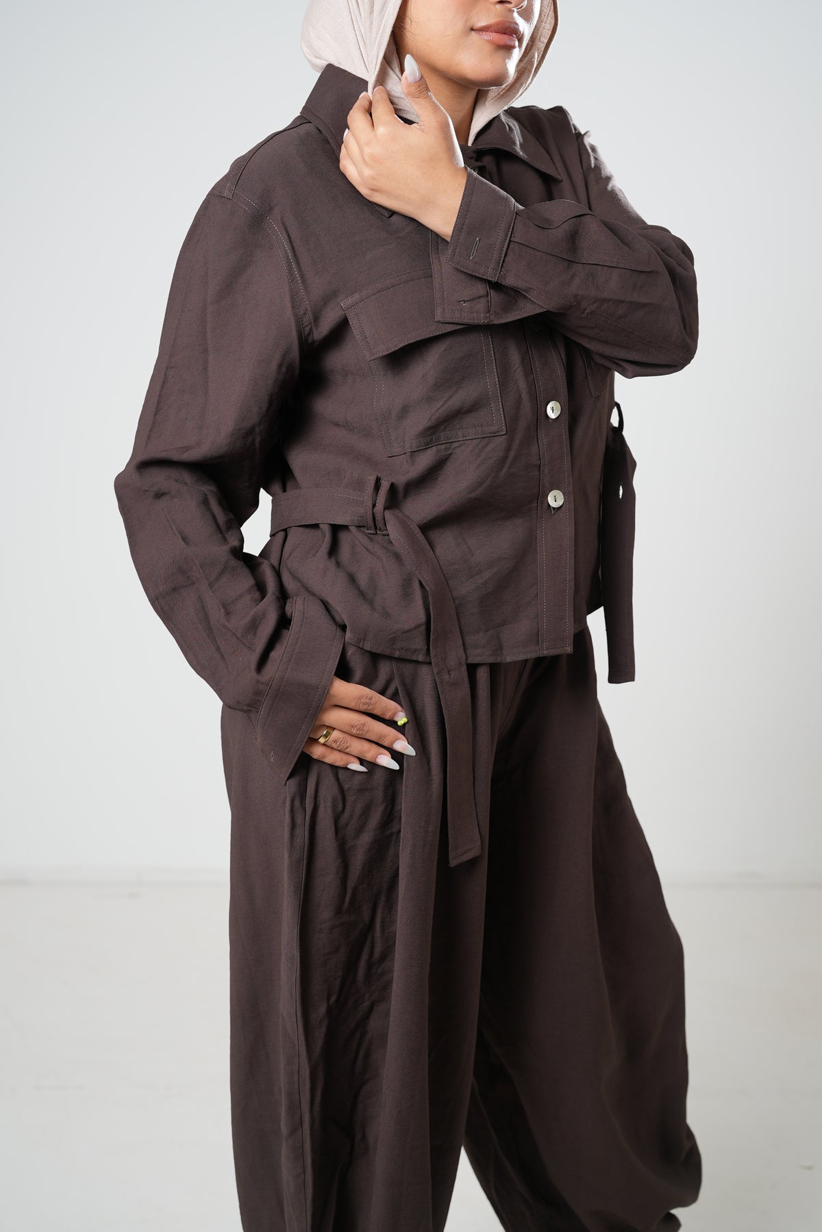Tailored Utility Shirt