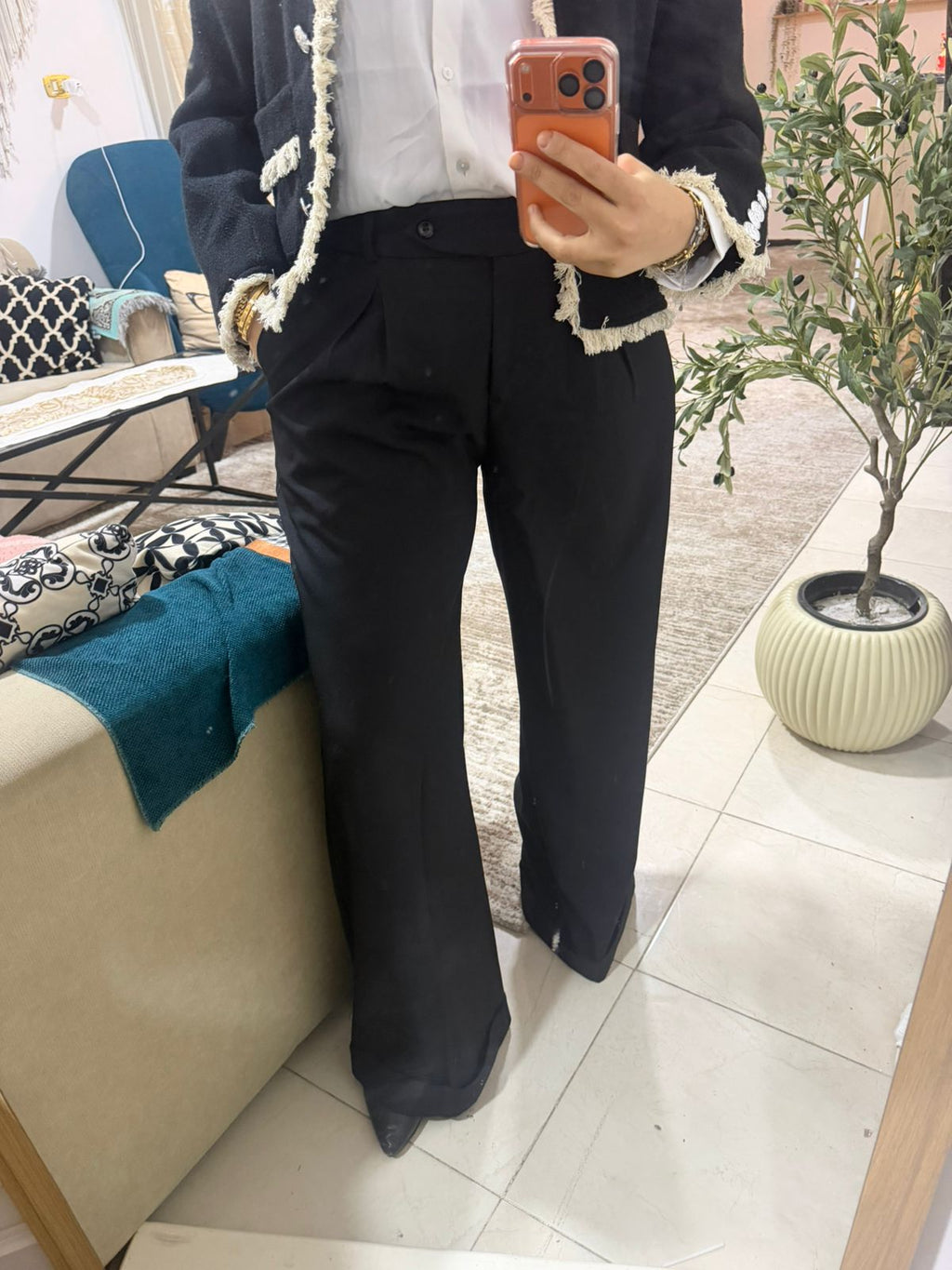Black pants